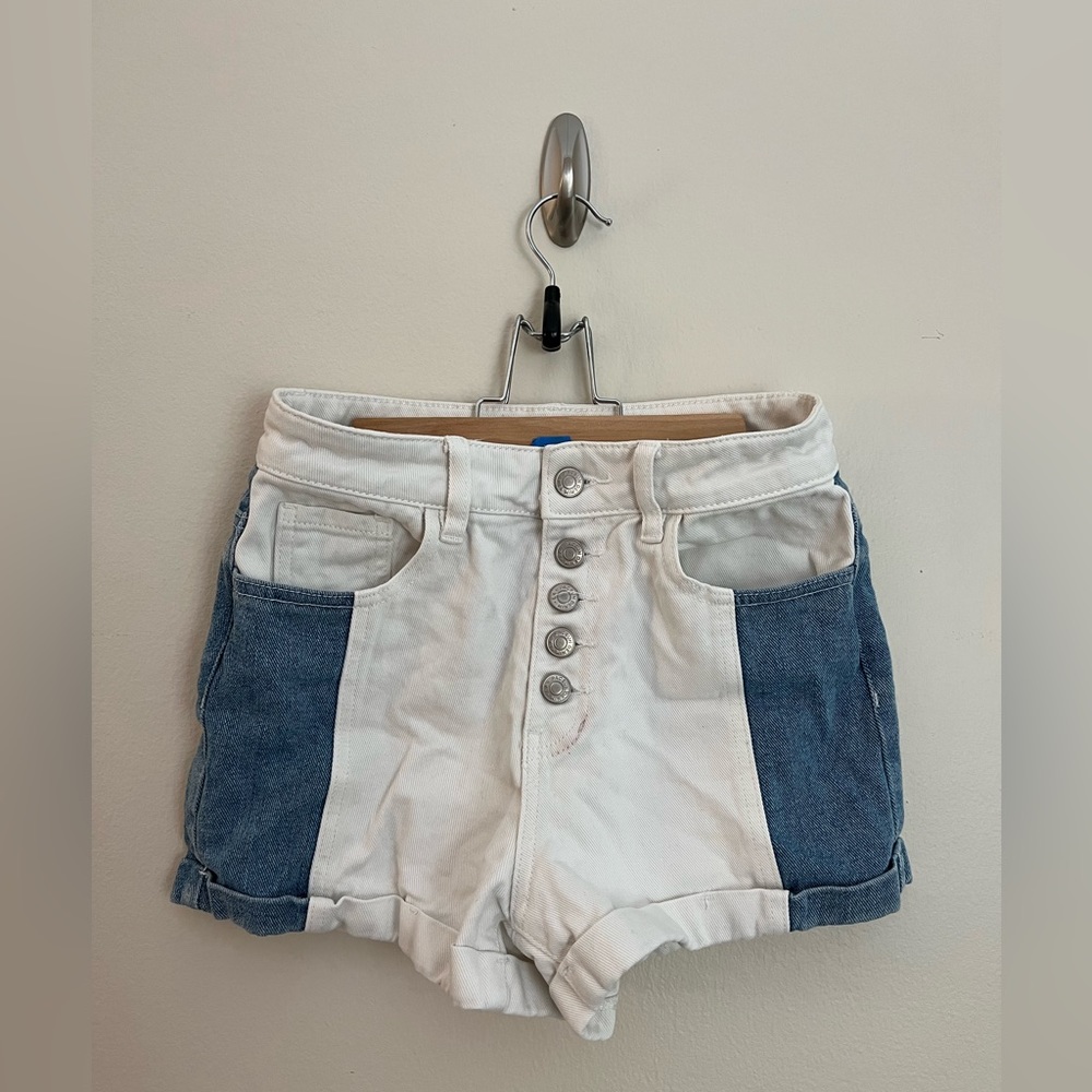 Pacsun mom shorts denim shorts